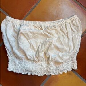 BDG white tube top size medium urban outfitters tube top